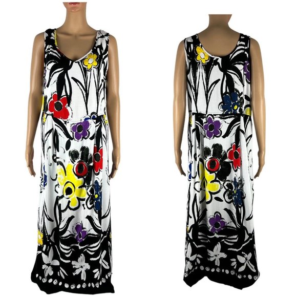 Jams World Dresses Nwt Jams World Rayon Floral Janice Maxi Dress